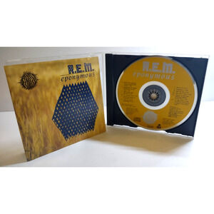 R.E.M. Eponymous CD Album 1988 Alternative Pop Rock Hits Collection BMG Club Ed.